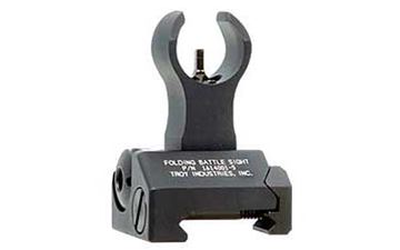 TROY FLDNG HK FRONT BATTLE SIGHT BLK