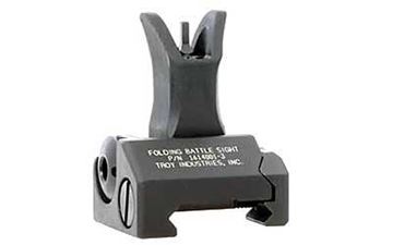 TROY FLDNG M4 FRONT BATTLE SIGHT BLK