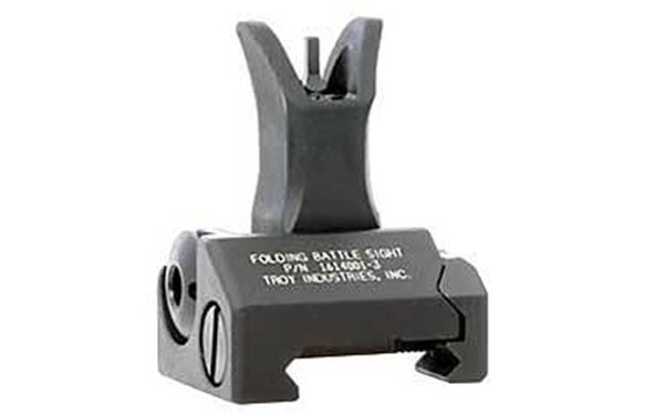 TROY FLDNG M4 FRONT BATTLE SIGHT BLK