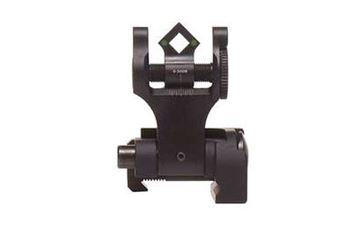 TROY FLDNG REAR DI-OPTC SGHT TRIT BK