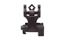 TROY FLDNG REAR DI-OPTC SGHT TRIT BK