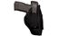 U/M AMB HIP HLSTR W/PCH SZ 15 BLK