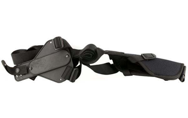 U/M VERT SHLDR HLSTR SZ 1 BLK RH