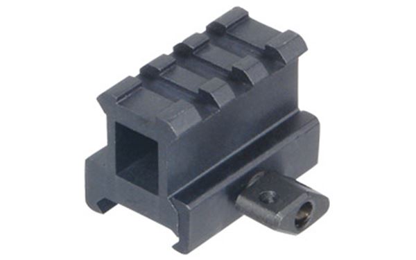 UTG 1" HIGH 3-SLOT HIGH CMPCT RISER