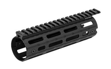 UTG PRO AR15 SS M-LOK CARBN RAIL BLK