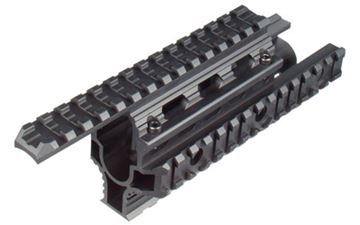 UTG PRO AK-47 TACT QUAD RAIL BLK