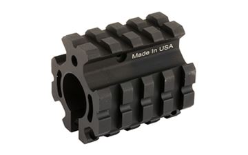 UTG PRO 4/15 4-RAIL GS BLCK .75" BBL