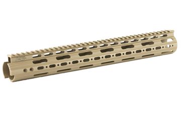 UTG PRO AR 15" SPR SLM FF HNDGRD FDE