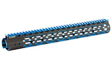 UTG PRO M-LOK 15"SSLM 2TN RL BLK/BLU