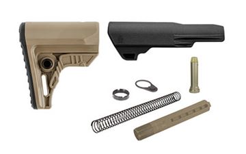 UTG PRO AR15 OPS-R ML-SPC STK KT FDE