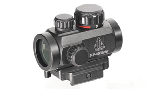 UTG 2.6" ITA RED/GRN DOT SIGHT W/MNT