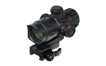 UTG 4.2" ITA T-DOT W/QD MOUNT RD/GRN