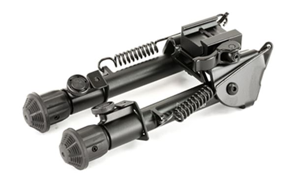 UTG TACT OP BIPOD W/QD LVR MNT 6"-7"