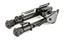 UTG TACT OP BIPOD W/QD LVR MNT 6"-7"