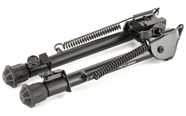 UTG TACT OP BIPOD W/QD LVR MNT 8"-12