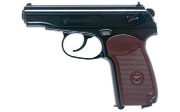 UMX MAKAROV BB PISTOL 16RD 380FPS