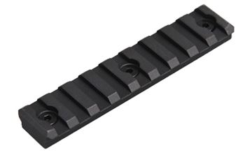 VLTOR KEYMOD PCTNNY RAIL SCTN 4" BLK