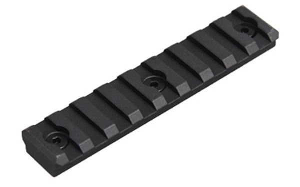 VLTOR KEYMOD PCTNNY RAIL SCTN 4" BLK