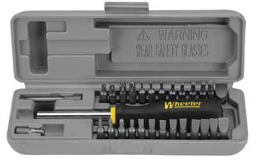 WHEELER GUNSMITHING SCREW DRIVER SET