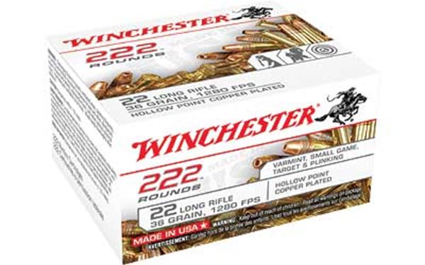 WIN 22LR 36GR CPR HP 222/2220