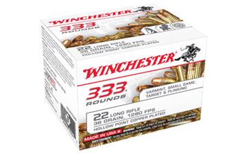 WIN 22LR 36GR CPR HP 333/3330