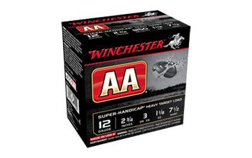 WIN AA SUPER HC 12GA 2.75" #7.5 25/