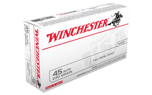 WIN USA 45ACP 230GR FMJ 50/500