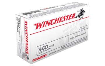 WIN USA 380ACP 95GR FMJ 50/500