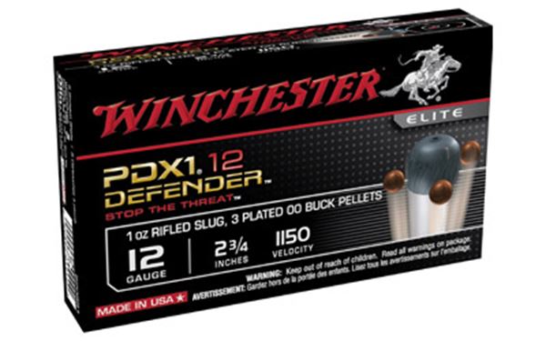 WIN DEFENDER 12GA 2.75" 3-00/1OZ 10/