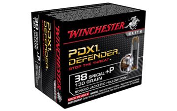 WIN DEFENDER 38SPL+P 130G JHP 20/200