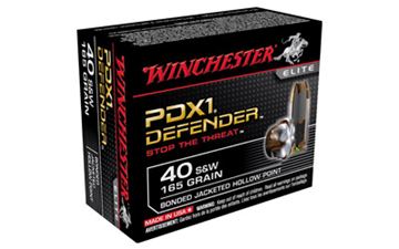 WIN DEFENDER 40SW 165GR JHP 20/200