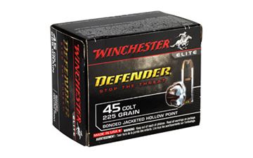 WIN DEFENDER 45LC 225GR JHP 20/200