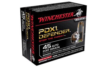 WIN DEFENDER 45ACP 230GR JHP 20/200