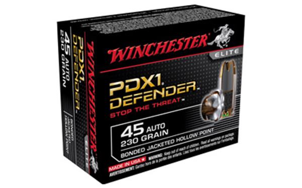 WIN DEFENDER 45ACP 230GR JHP 20/200