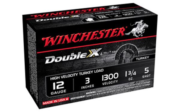 WIN DBL X HV TRKY 12GA 3" #5 10/100