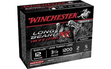 WIN LB XR TRKY 12GA 3.5" #5 10/100