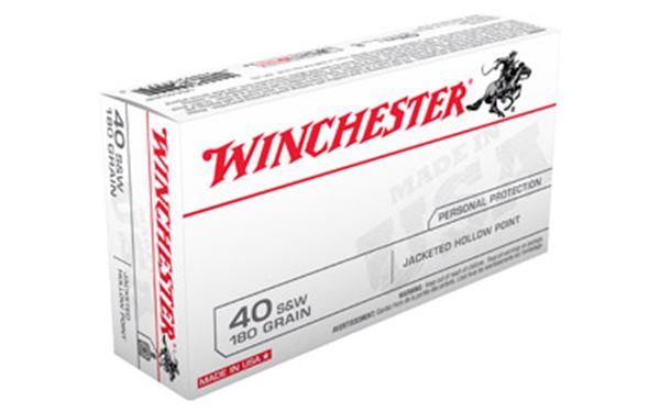 WIN USA 40SW 180GR JHP 50/500