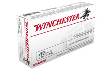 WIN USA 45ACP 230GR JHP 50/500