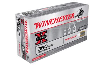 WIN SPRX WINCLEAN 380ACP 95GR 50/