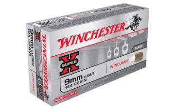 WIN SPRX WINCLEAN 9MM 124GR 50/500