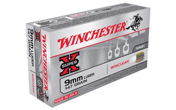 WIN SPRX WINCLEAN 9MM 147GR 50/500