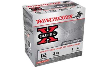 WIN XPERT TRGT 12GA 2.75" #6 25/250