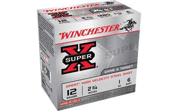 WIN XPERT TRGT 12GA 2.75" #6 25/250
