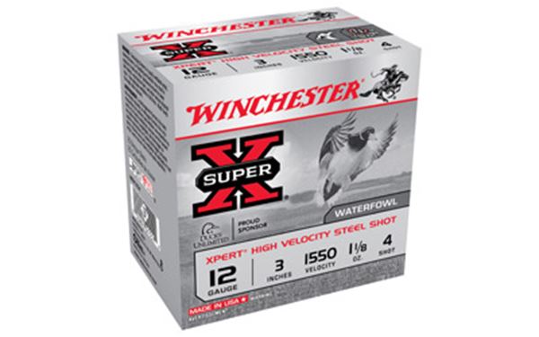WIN XPERT HV STL 12GA 3" #4 25/250