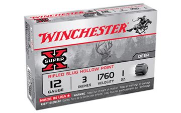 WIN SPRX 12GA 3" 1OZ RIFLED 5/250
