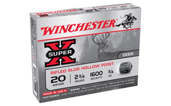 WIN SPRX 20GA 2.75" 3/4OZ RFLD 5/250