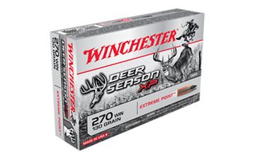 WIN DEER SEASON 270WIN 130GR 20/200