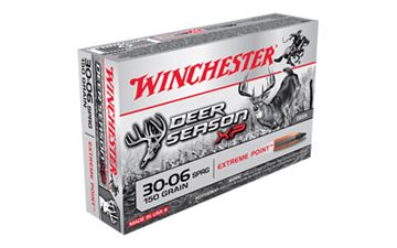 WIN DEER SEASON 3006SP 150GR 20/200