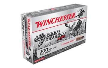 WIN DEER SEASON 300WIN 150 GR 20/200