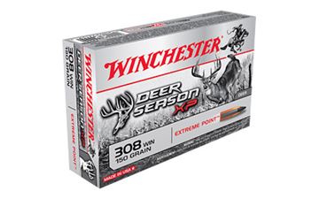 WIN DEER SEASON 308WIN 150GR 20/200